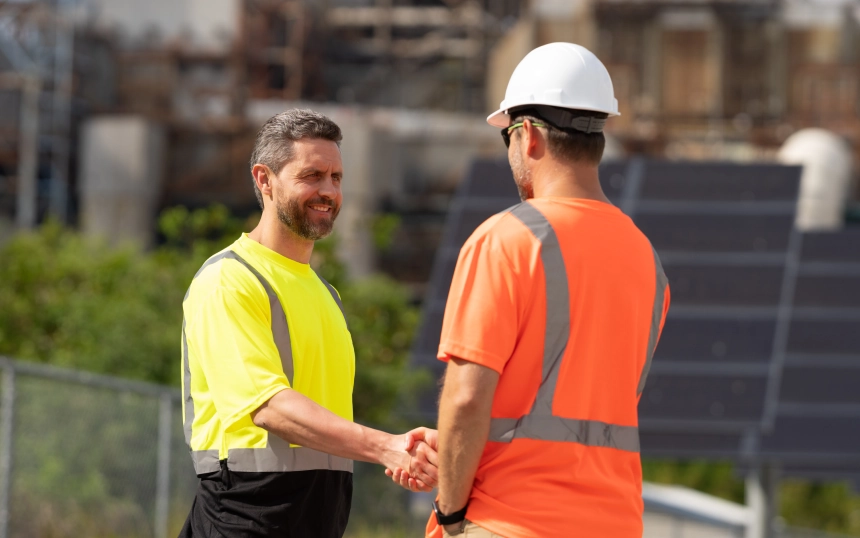 Inelso Energy Rooftop Solutions Service Process