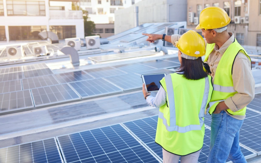 Inelso Energy Rooftop Solutions Service Process