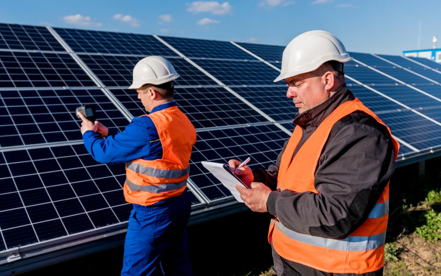 Inelso Energy Solar Power Plant Maintenance and Operations Services
