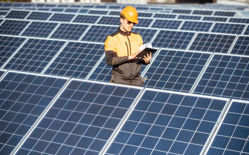 Inelso Energy Solar Power Plant Maintenance and Operations Services