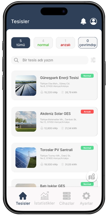 Inelso Energy SolarMetrica