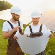 Inelso Energy engineer site analysis solar energy design